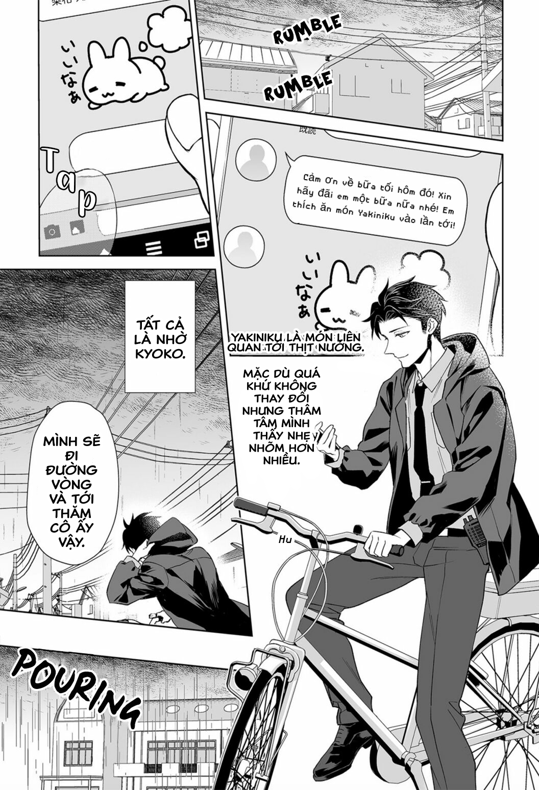 bạn trai cảnh sát là kẻ dê xòm?!? chapter 5 7