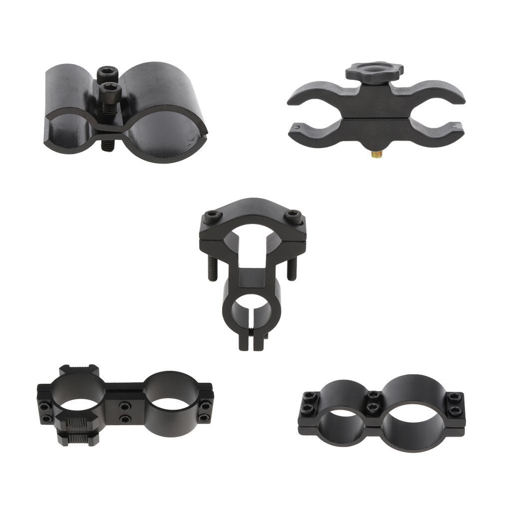Multi-functional Flashlight Clip Clamp Mount Holder Bracket
