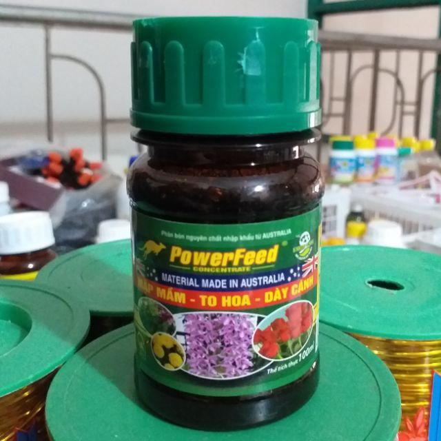 Phân bón hỗn hợp nhập khẩu POWER FEED nhập khẩu úc lọ 100ml.