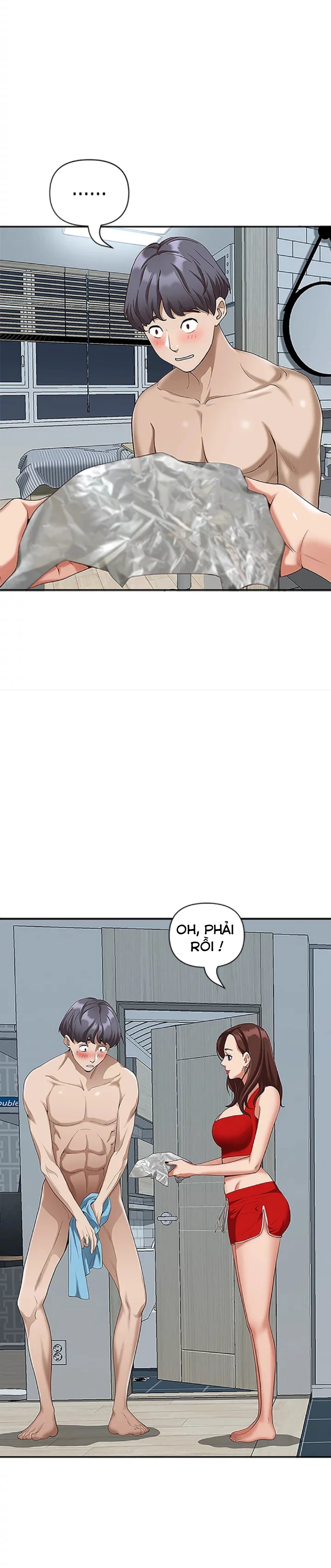 chung nhà bạn mẹ chapter 4 24