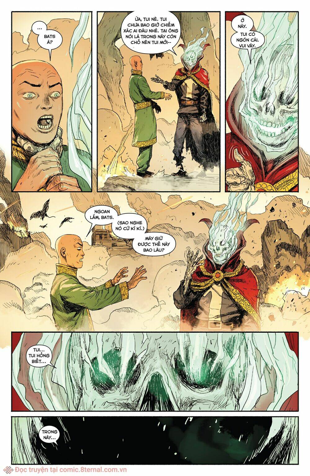 doctor strange | bác sĩ strange 2015 chapter 388 5