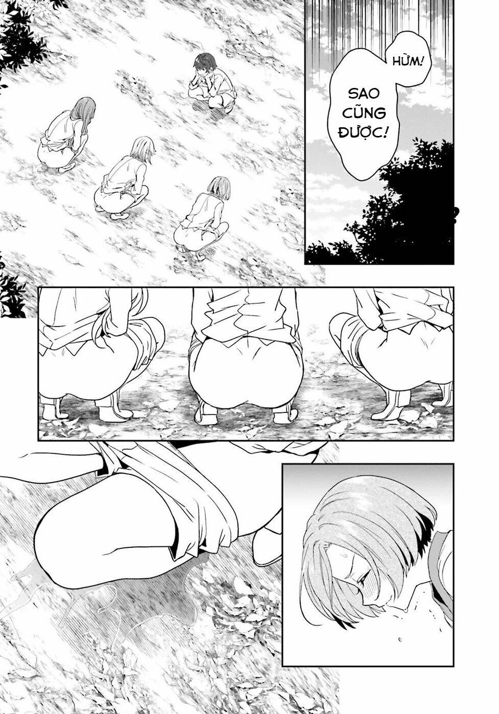 midarana kakyou ni su kuu mono chapter 27.5 20