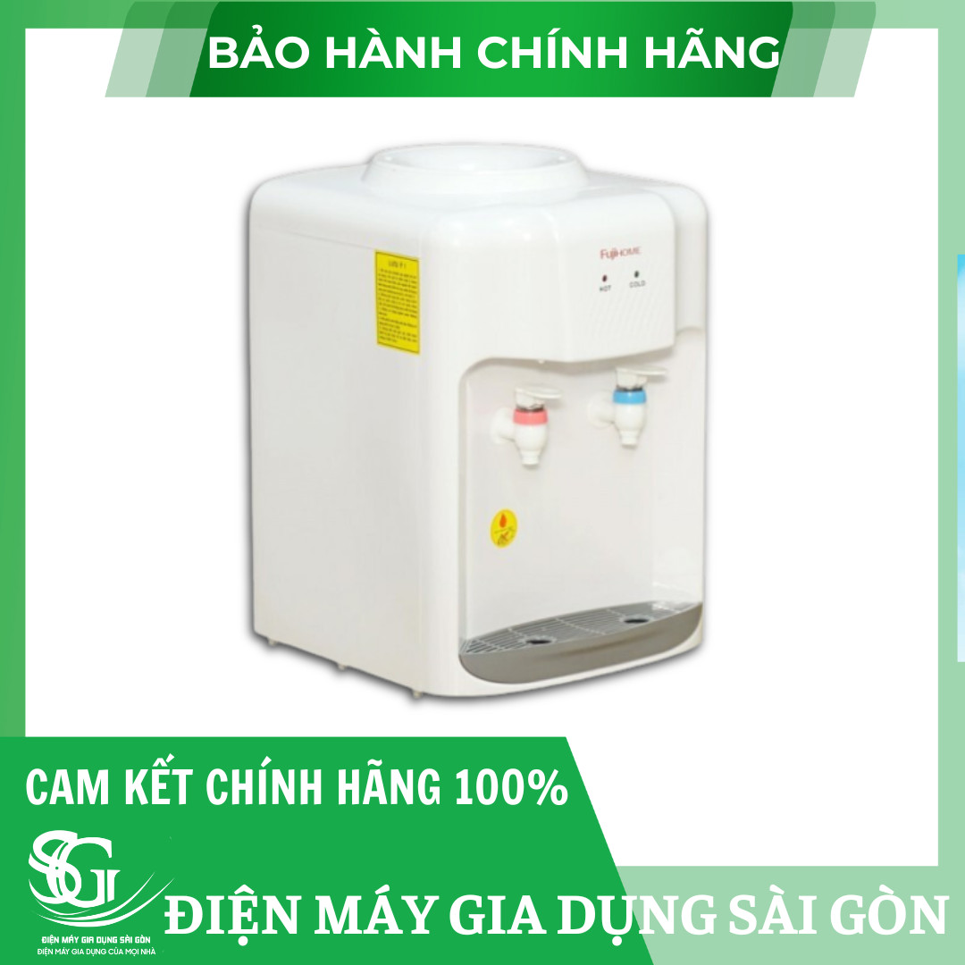 CÂY NƯỚC ĐỂ BÀN MINI FUJIHOME WD5510E - Hàng Chính Hãng