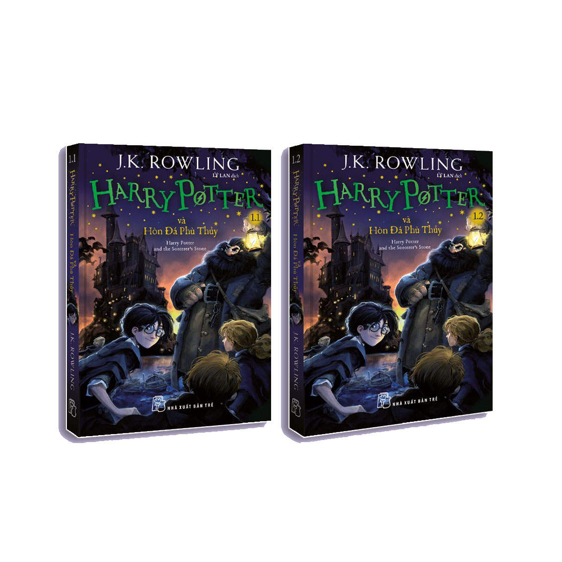 Bộ sách Harry Potter - Tiếng Việt - Khổ nhỏ - Tập 6 - Harry Potter và Hoàng tử lai (set 4 cuốn)