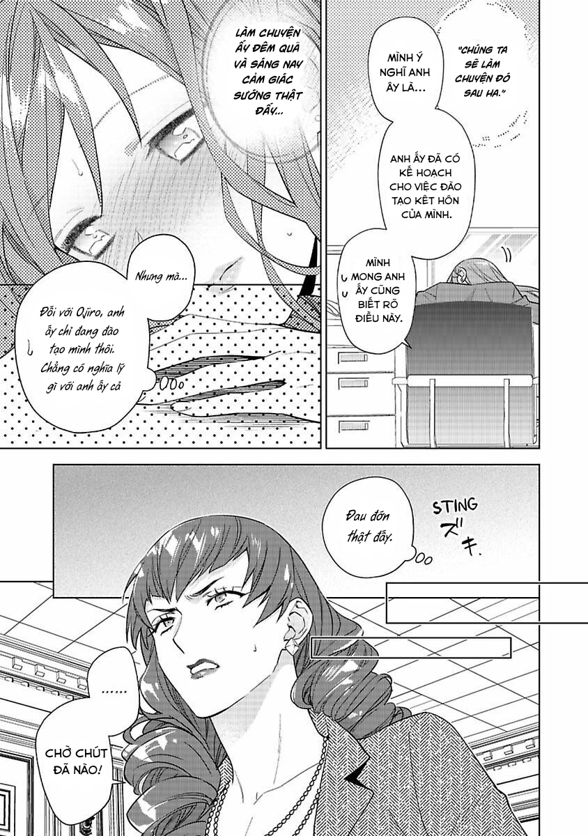 ojiro không thể kết hôn nhưng yêu rất đậm sâu chapter 2.1 12