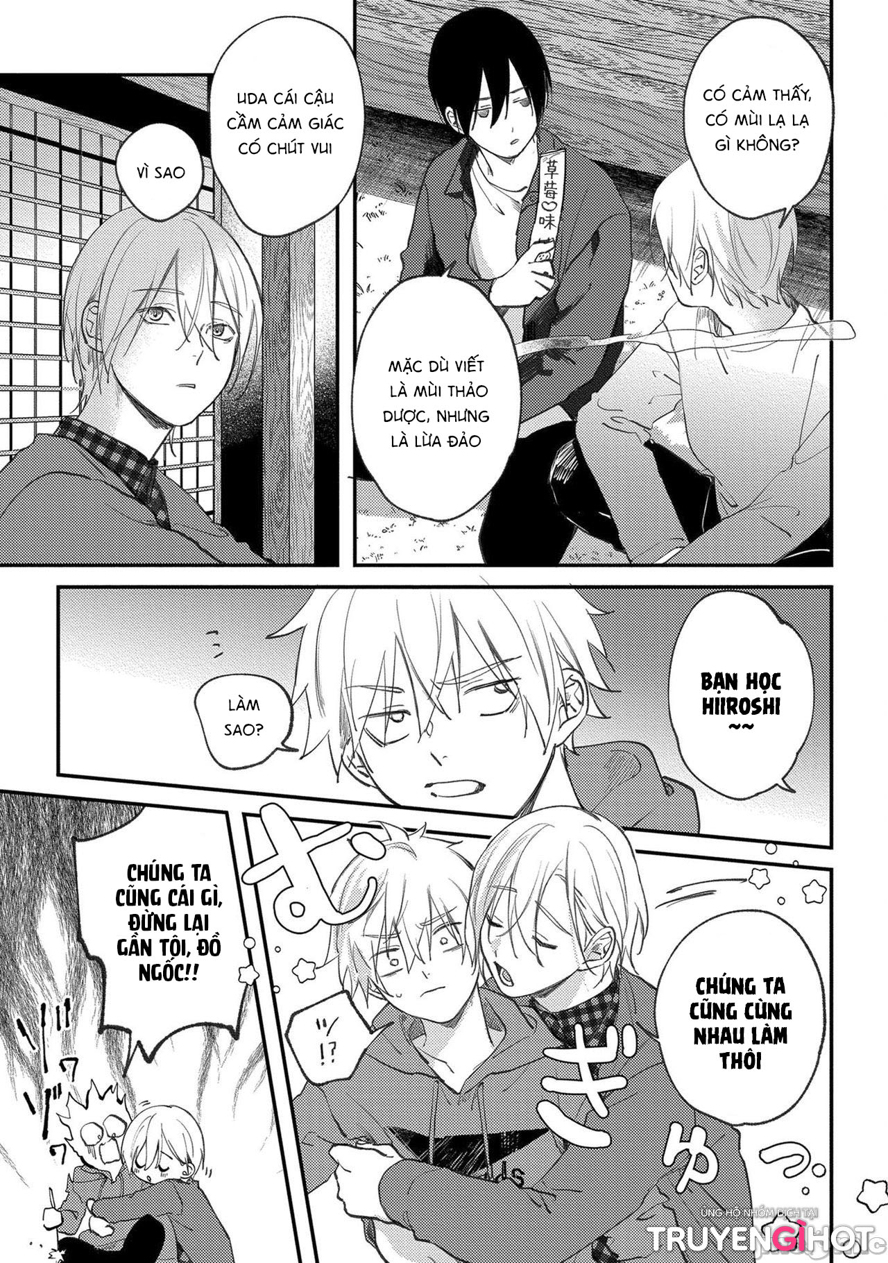 dâm loạn sau giờ học chapter 5.1 7