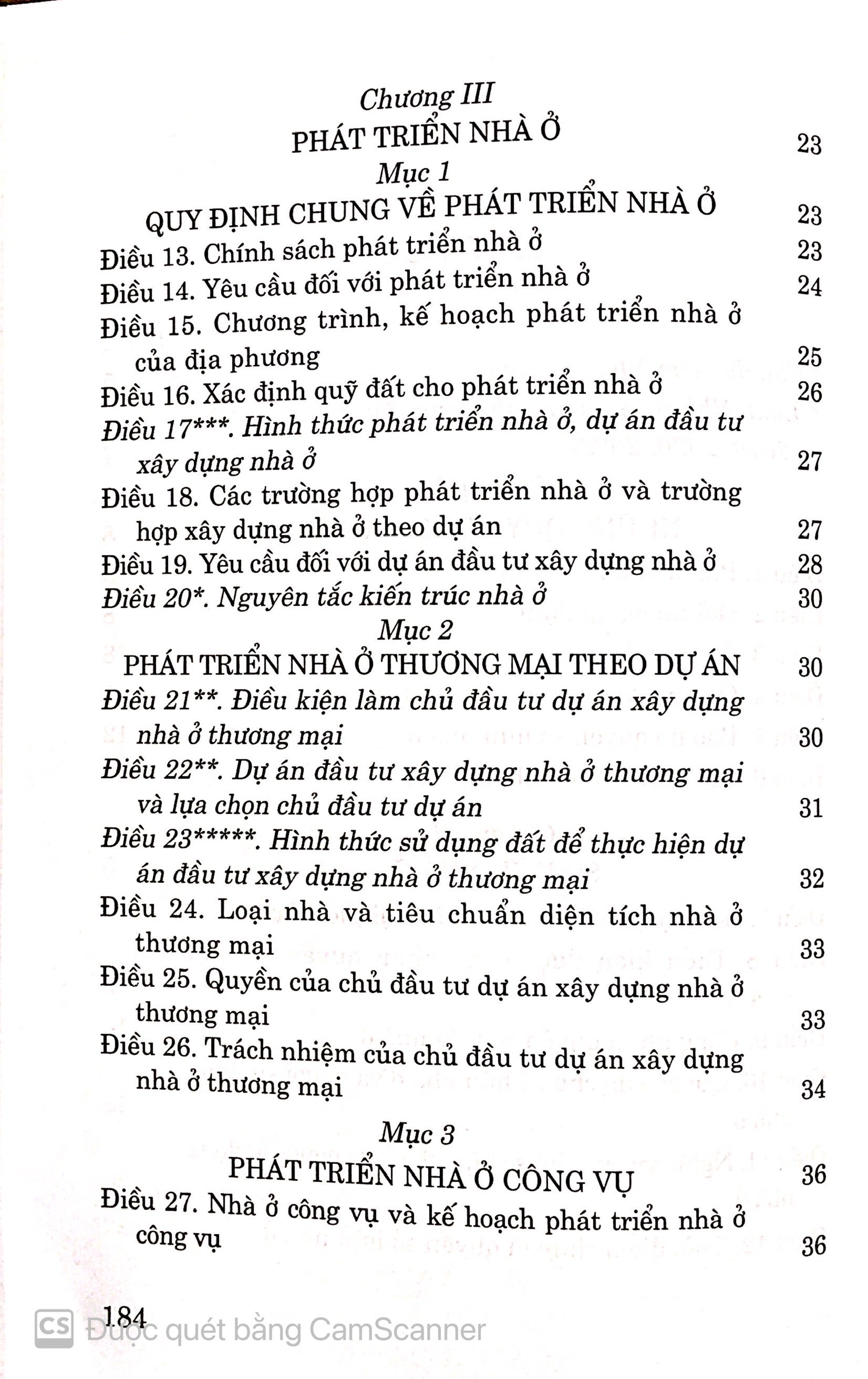 Luật nhà ở