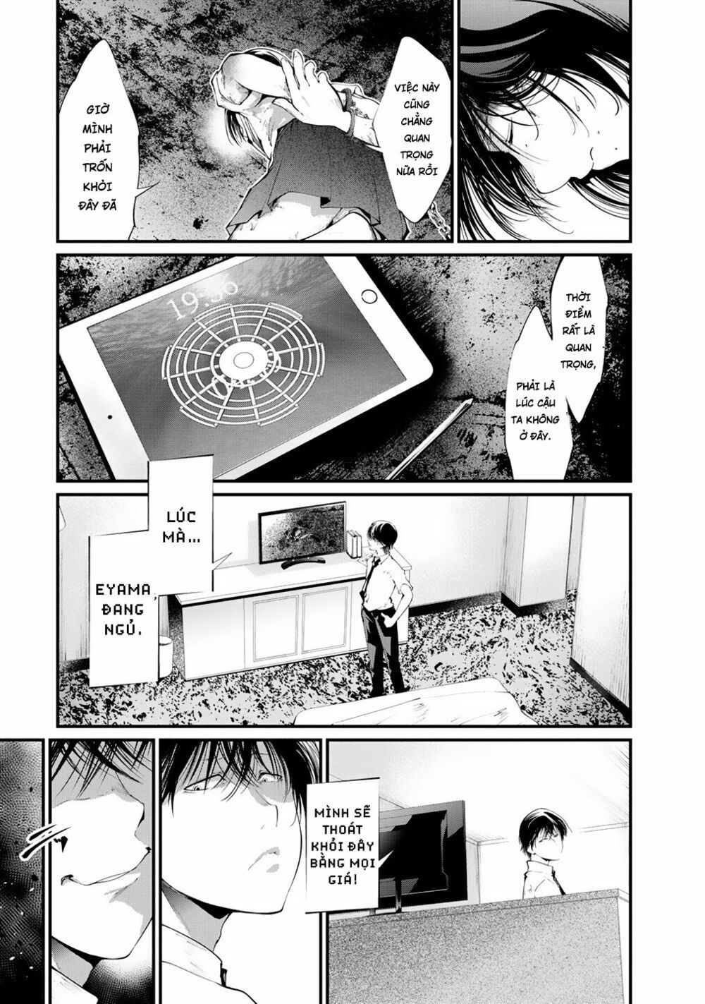 thí nghiệm ngục tù chapter 11 10