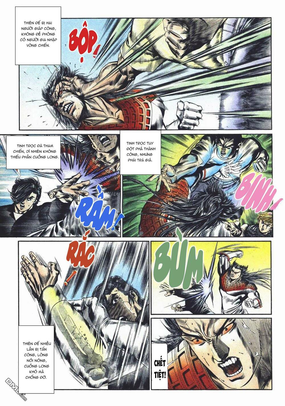 cựu tác long hổ môn chapter 1024 11