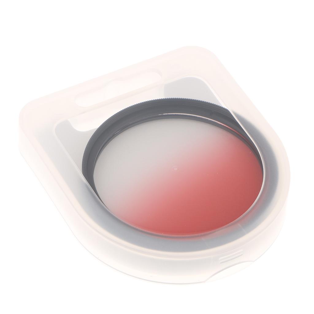 52/55/58/62/72mm Optical Resin Gradual Lens Filter For Sony Pentax Olympus