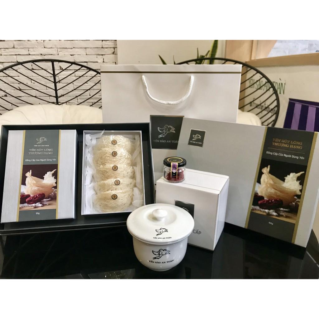 Yến Sào Xuất Khẩu - Leaf - Premium edible bird's nest