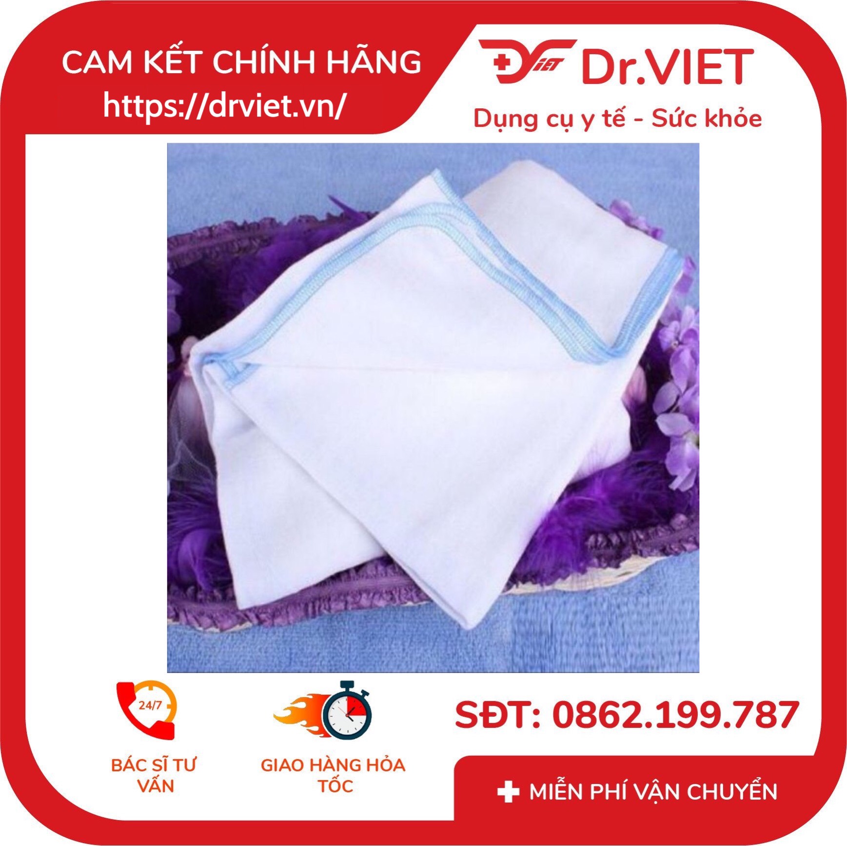 Khăn tắm Nhật sợi mịn Mama BeeVN Hàng chính hãng - 4 lớp, 6 lớp cao cấp làm từ sợi cotton mềm mịn thích hợp cho mọi loại da nhạy cảm