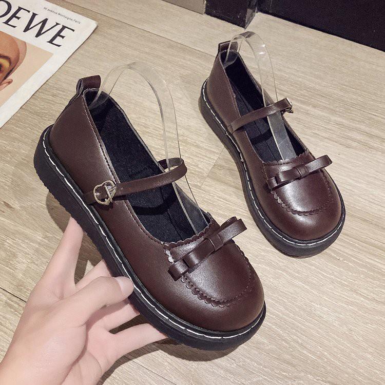 Giày Oxford Giày phụ nữ Hàn Quốc