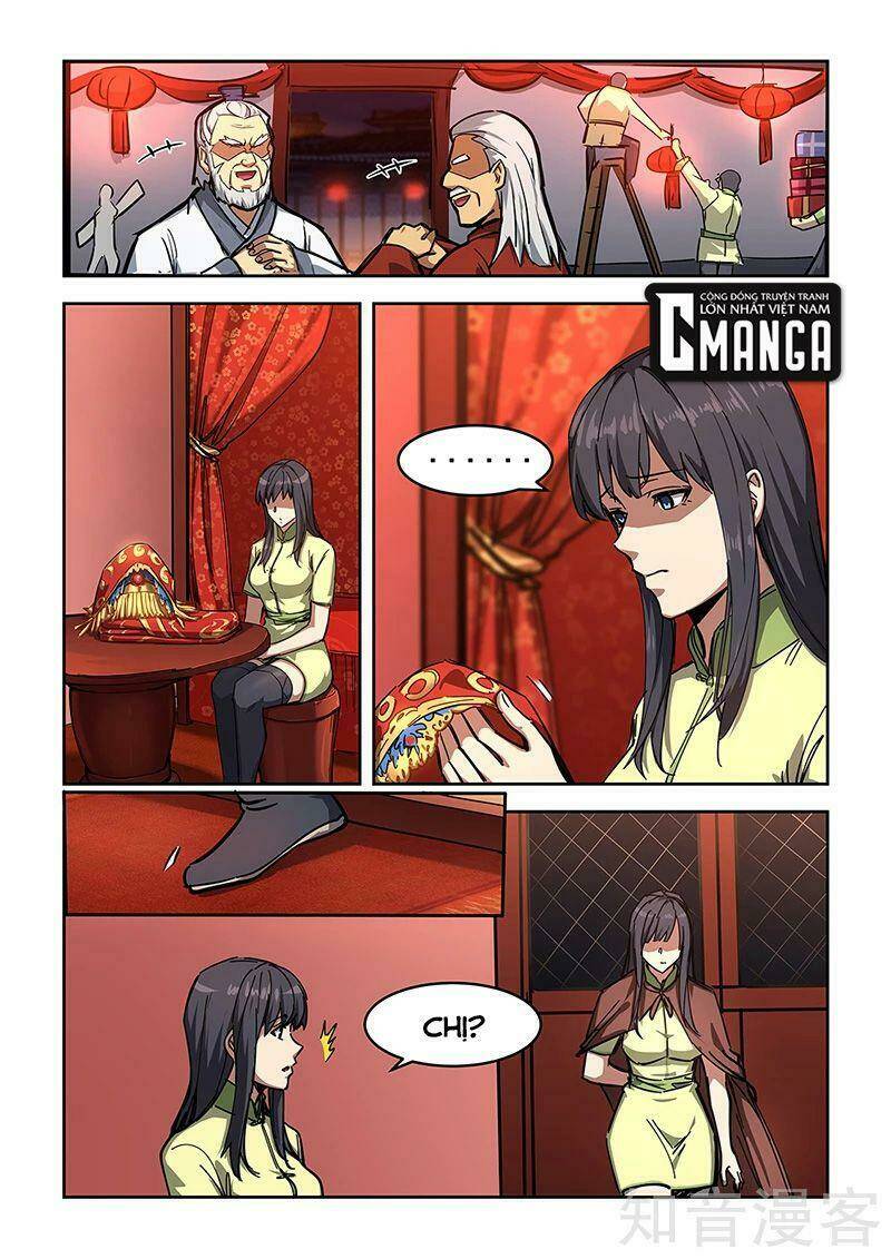 đào hoa bảo điển chapter 451 1