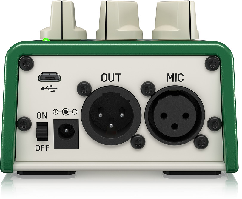 TC-Helicon DUPLICATOR Ultra-Simple Vocal Effects Stompbox -Hàng Chính Hãng