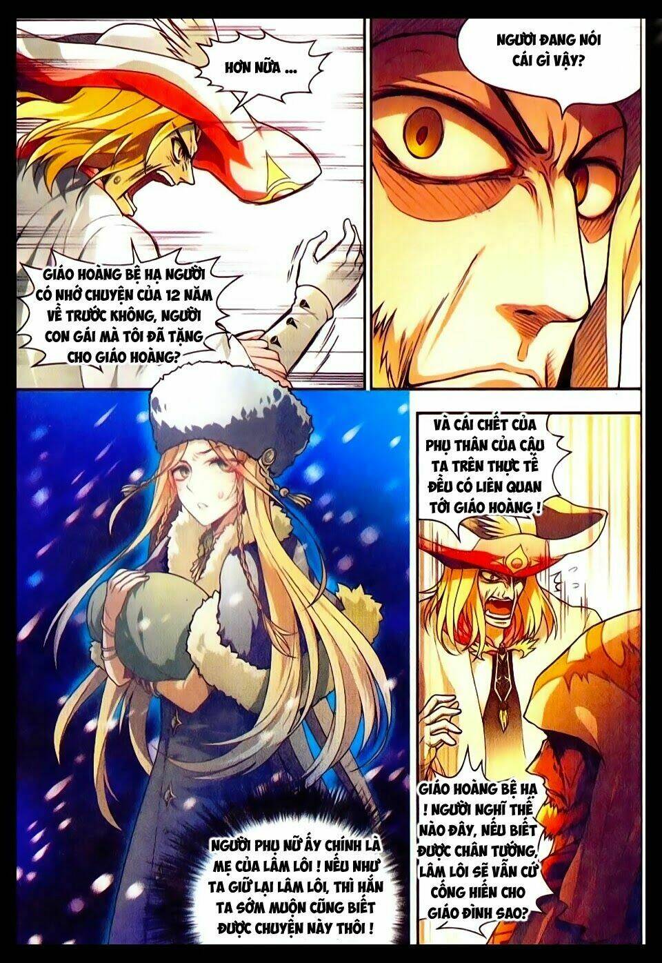 bàn long giới chỉ chapter 83 12