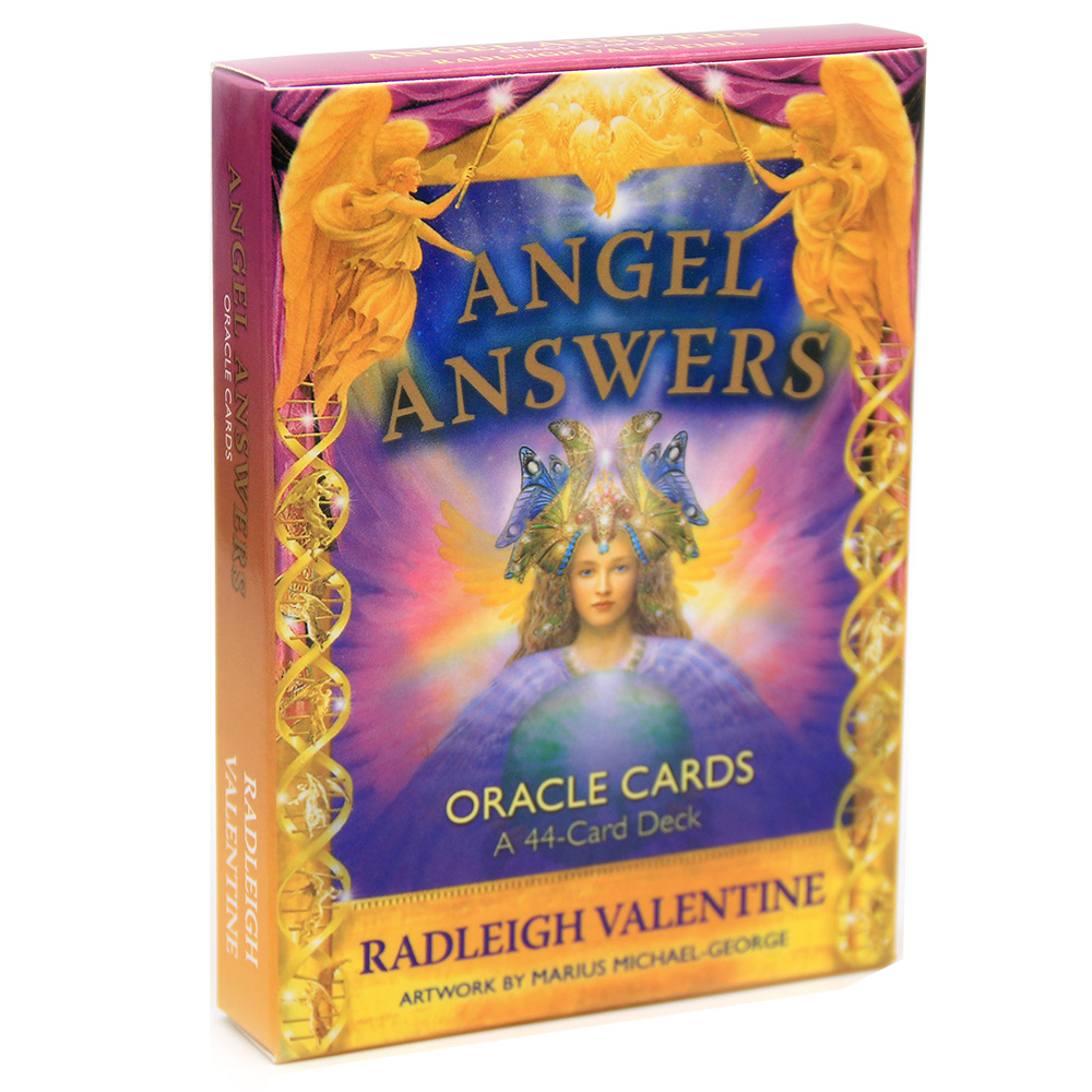 {KÈM QUÀ TẶNG} Bộ Tarot Angel Answers Oracle Cards bài bói