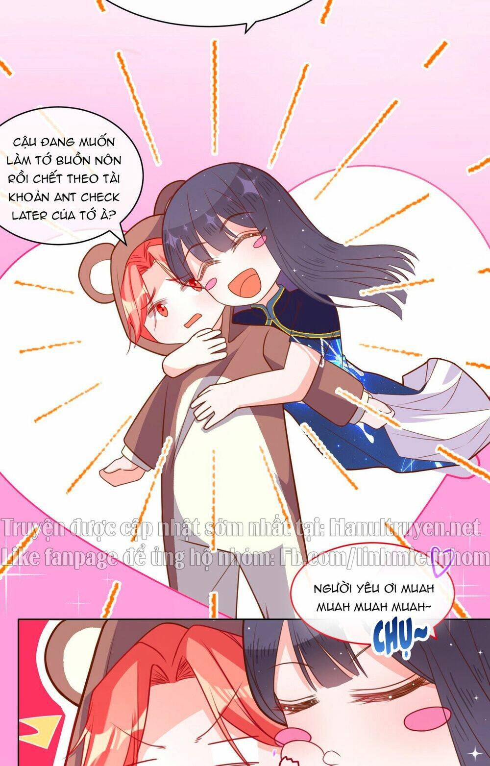 dĩ hôn chi danh chapter 7.2 19