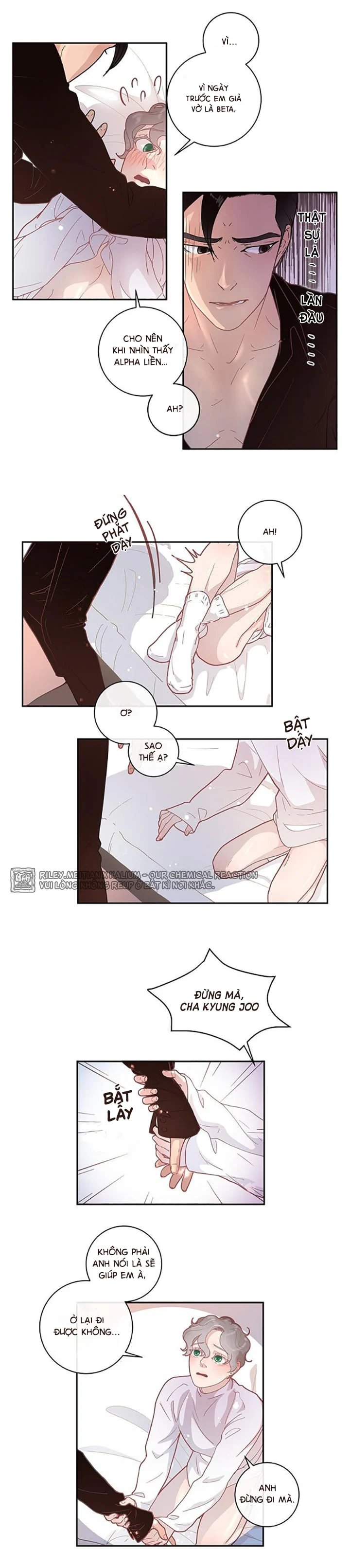 làm cách nào để theo đuổi một alpha? chapter 12 2