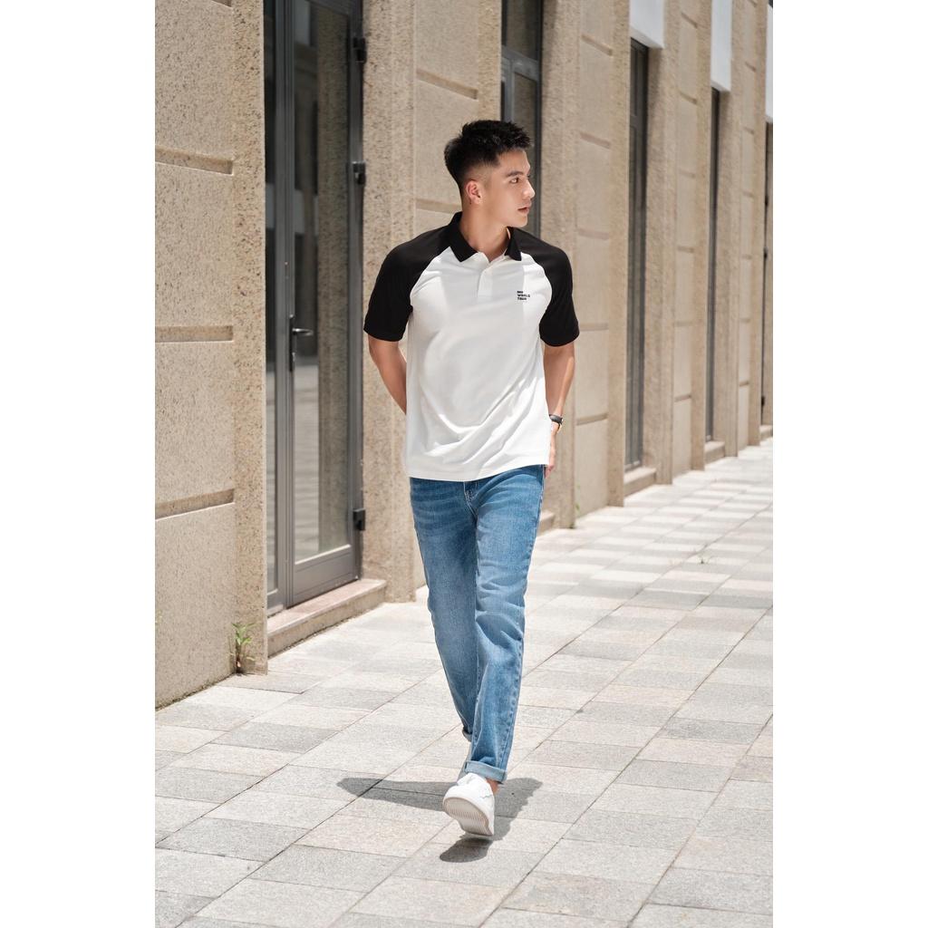 Quần jeans nam local brand 360 BOUTIQUE màu xanh navy - QJDTK304