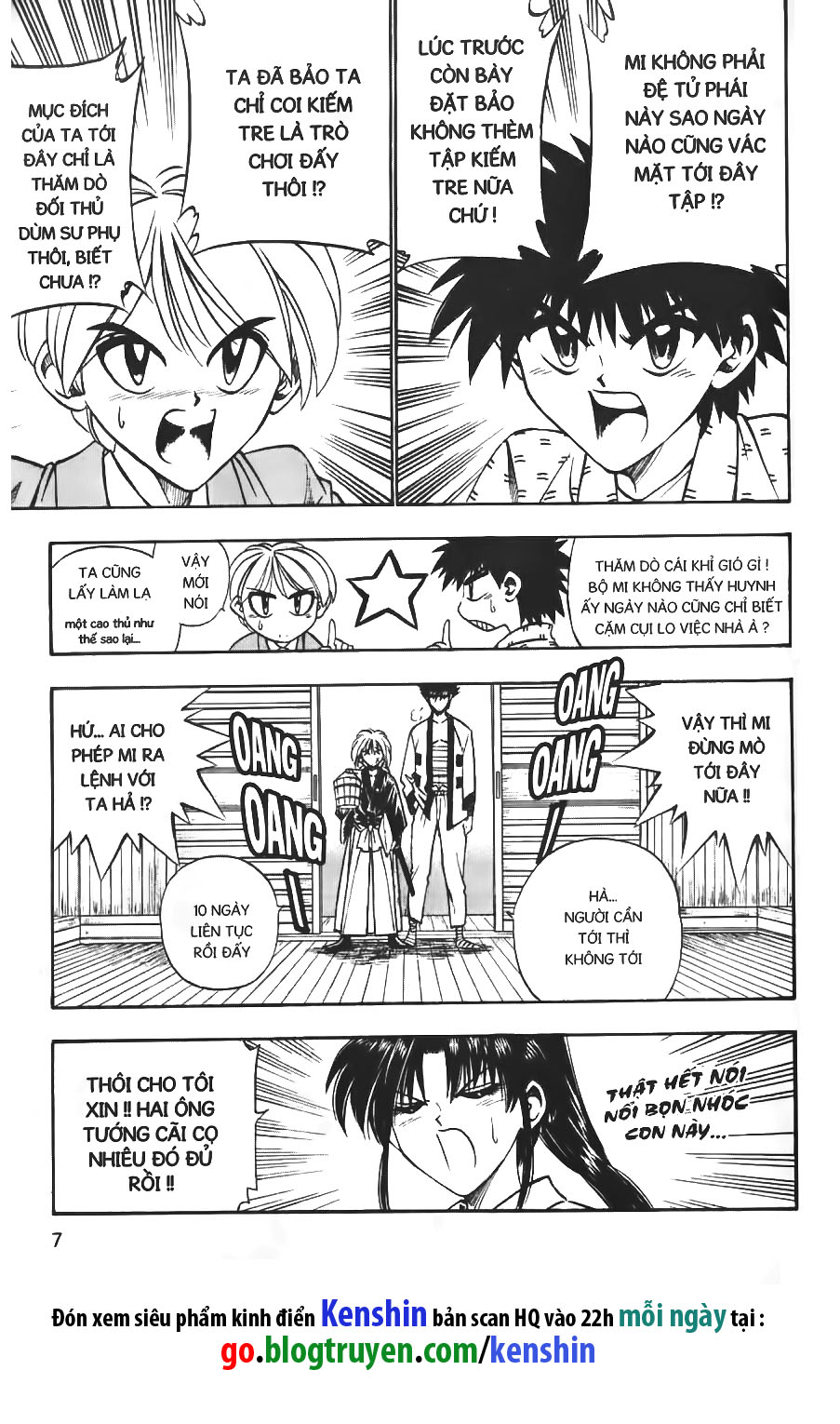 lãng khách kenshin bản nét (2019) chapter 40 4