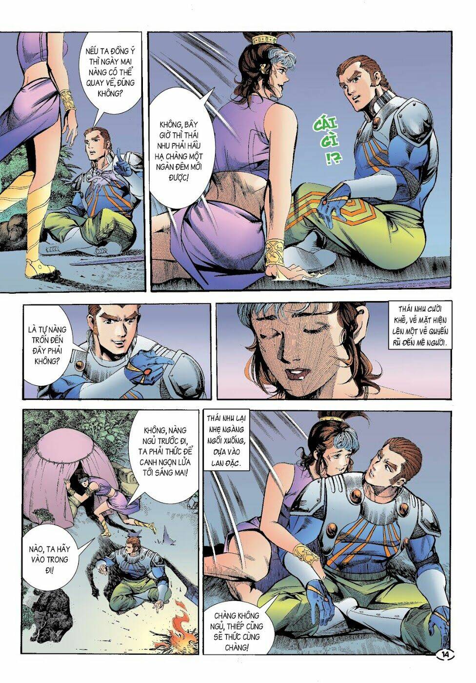 đại kiếm sư chapter 15 11