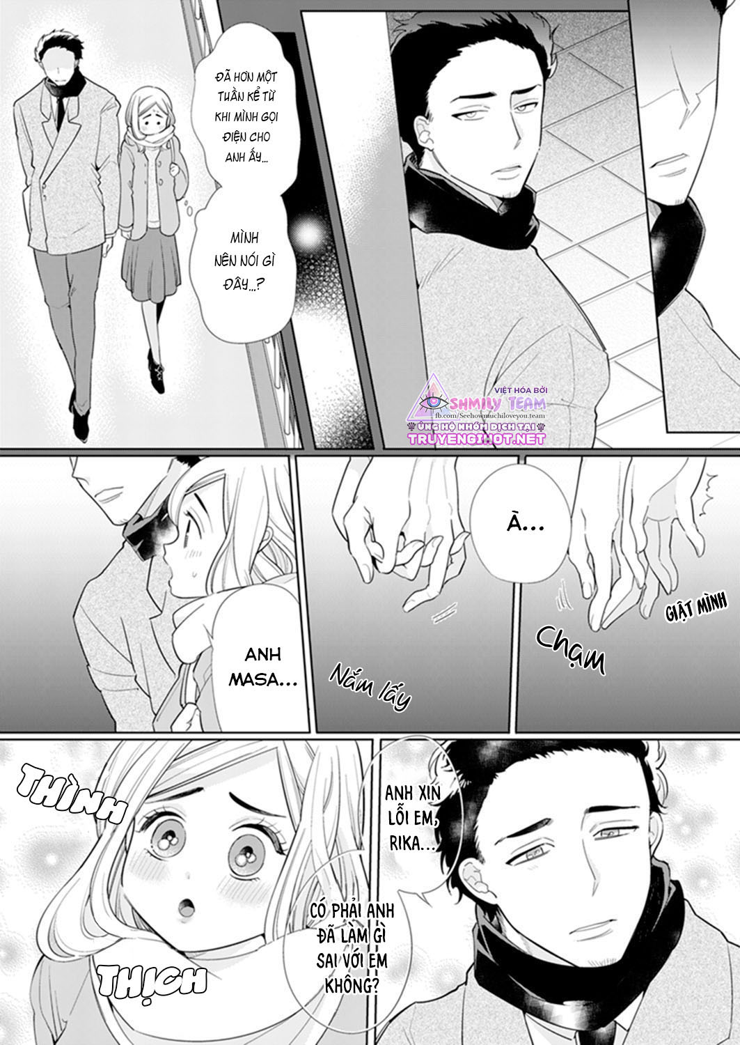 kỹ thuật siêu đẳng của quý ông gợi cảm - tôi sẽ dạy em cách trở nên quyến rũ chapter 7 6