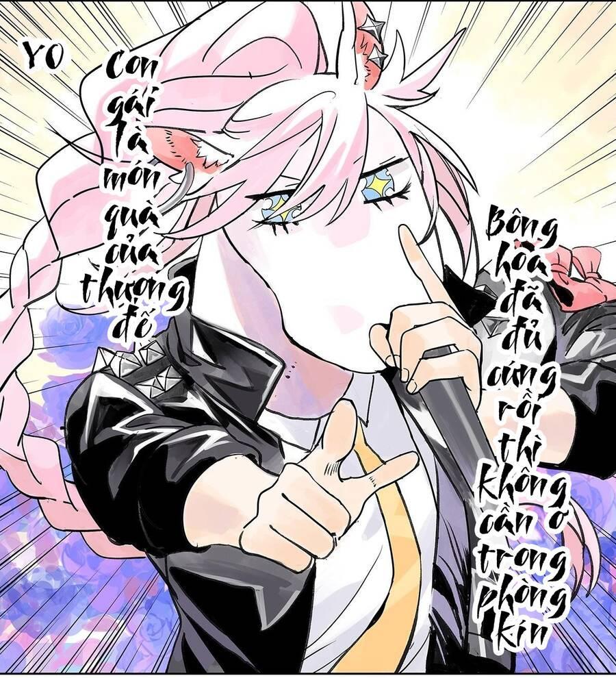 bạn cùng lớp tôi đều kỳ lạ chapter 47 74