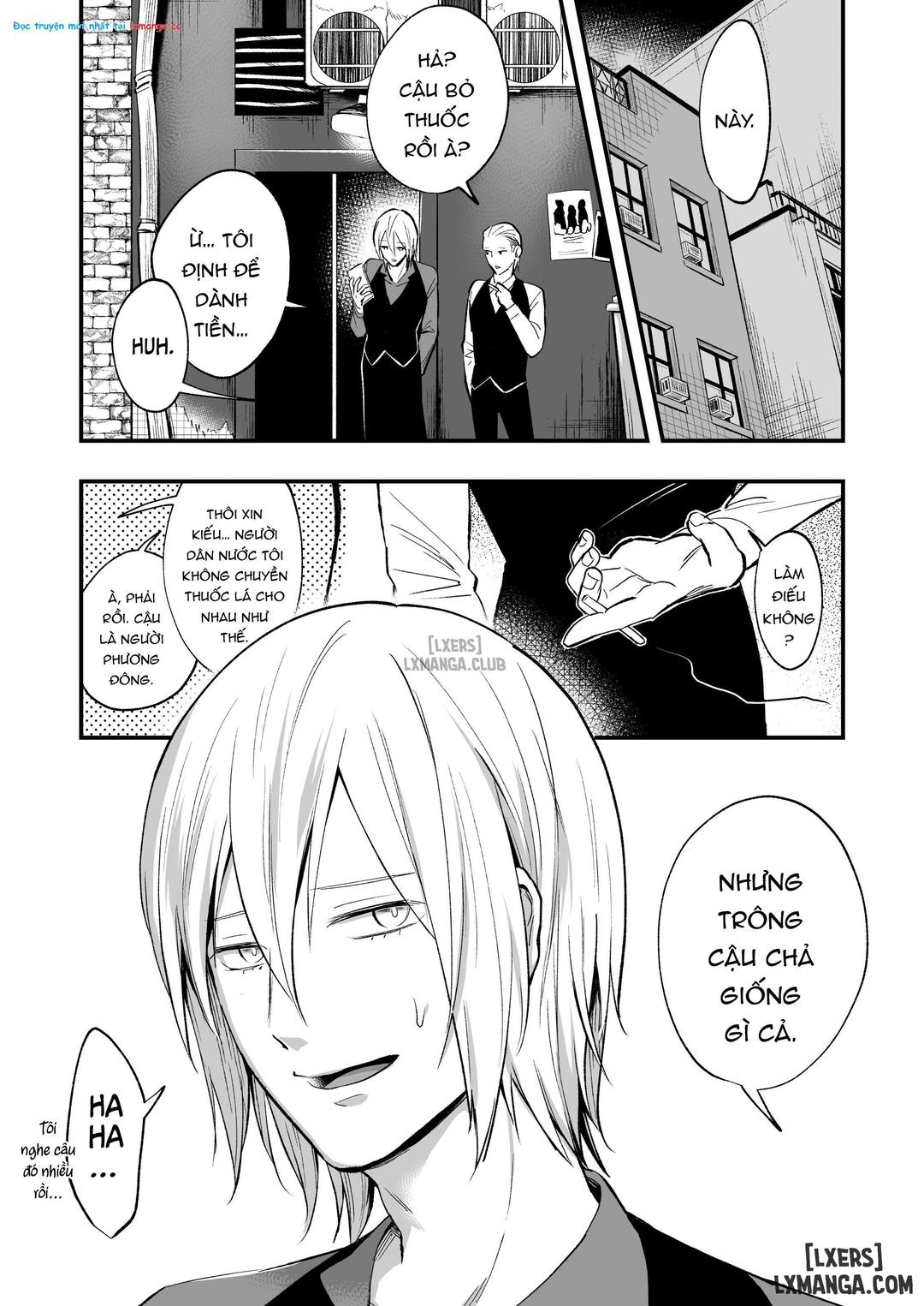 mariko và nijiro chapter 2 2