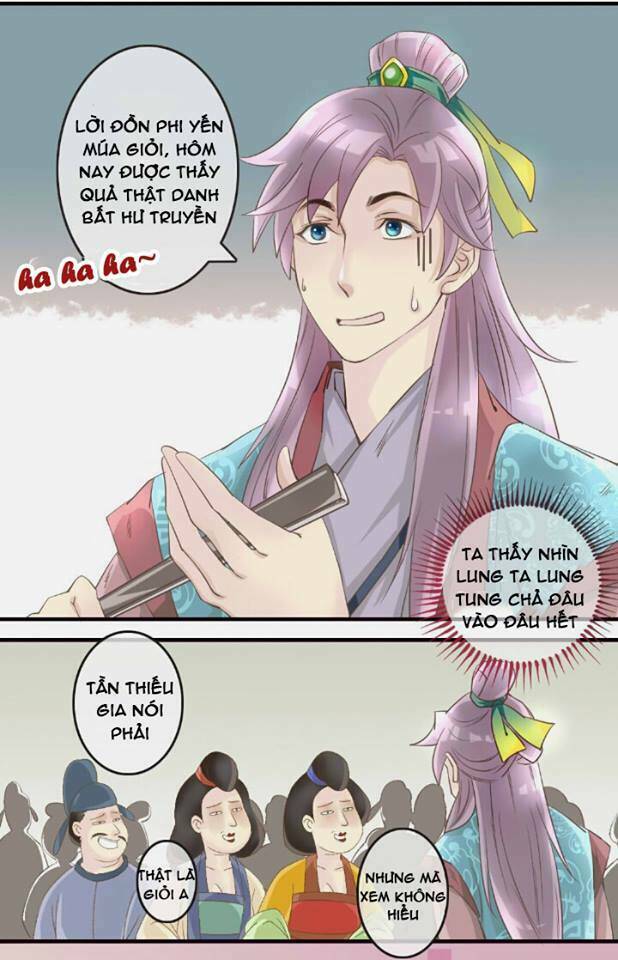 trở về đại đường làm nữ thần chapter 5 22