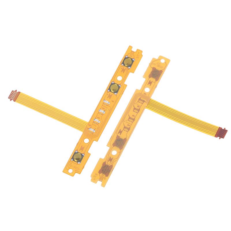 Nút khóa các bộ phận thay thế cáp flex cho công tắc joycon ns l/r điều khiển trò chơi