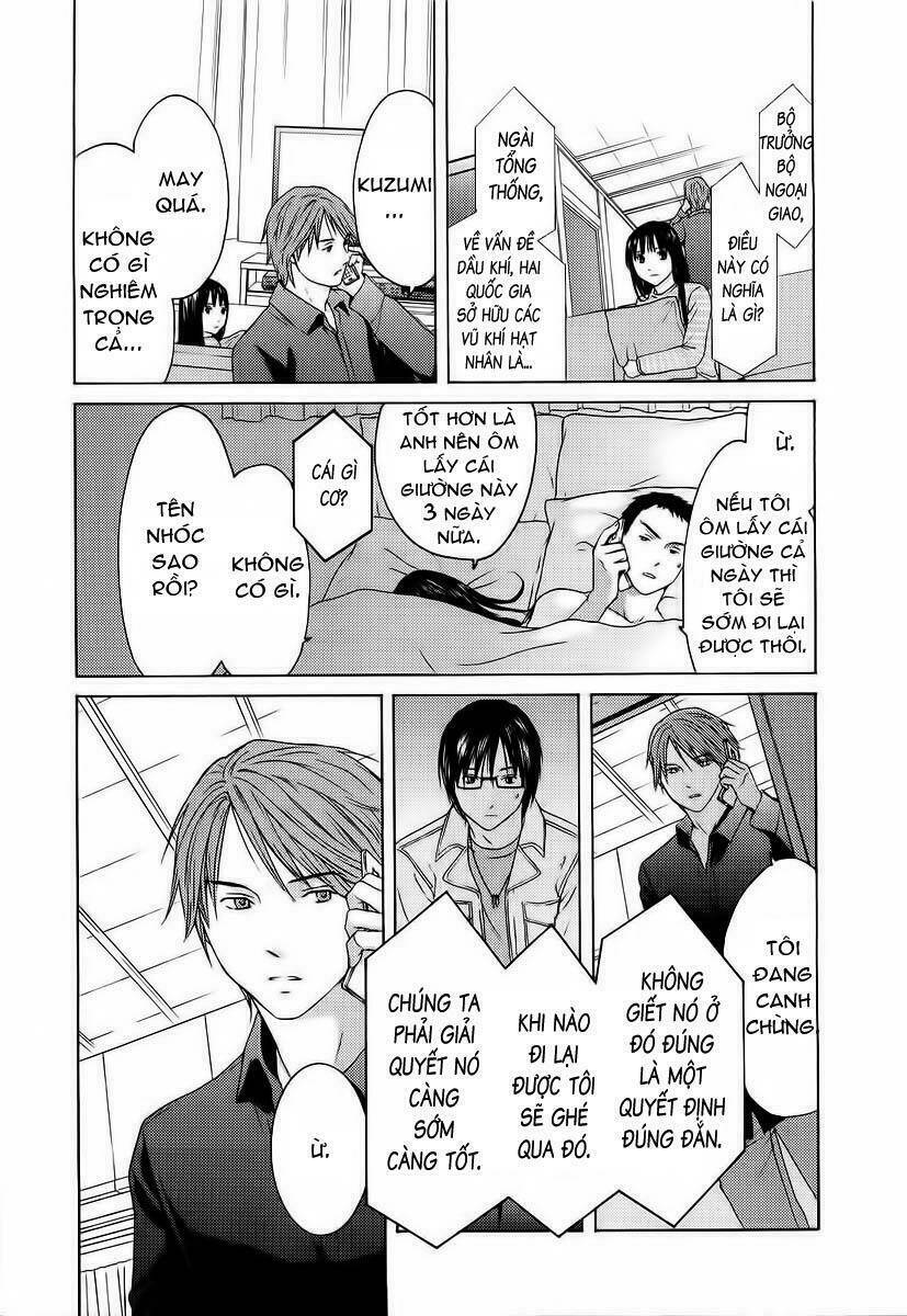 kimi no knife chapter 17 19