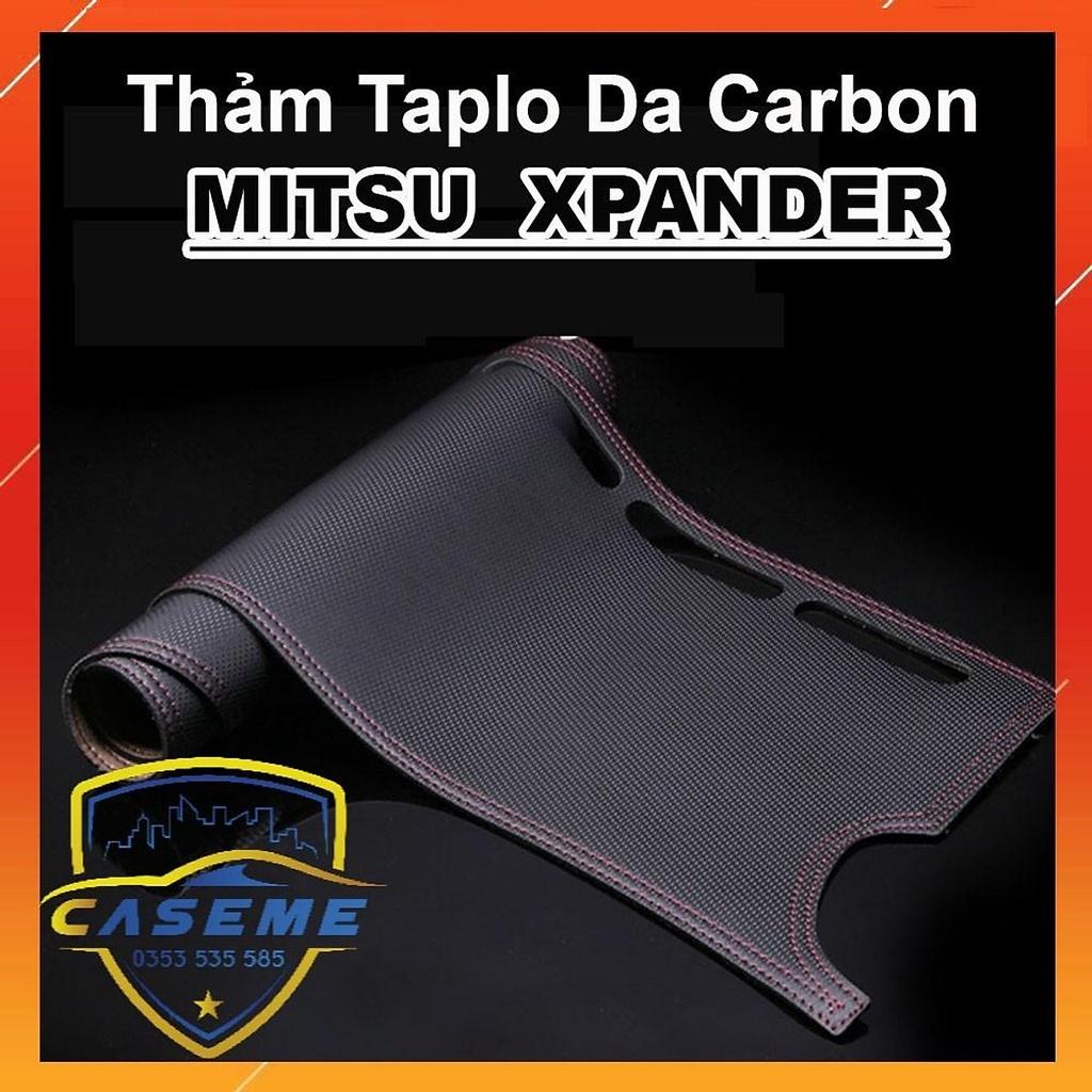 Thảm Taplo Da Vân Carbon Xe Xpander đời 2018 2019 2020 Hàng Cao Cấp Có Chống Trượt