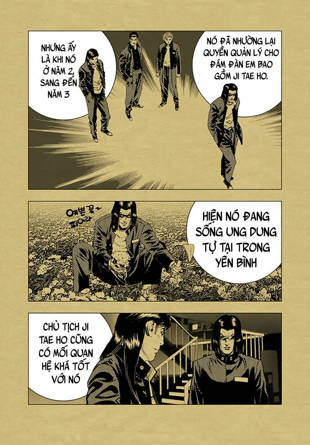 lucky ca trở lại - lucky jjang returns 2012 chapter 4 6