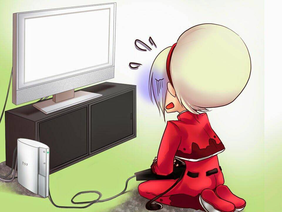 king of fighters's short doujinshi chapter 14 6