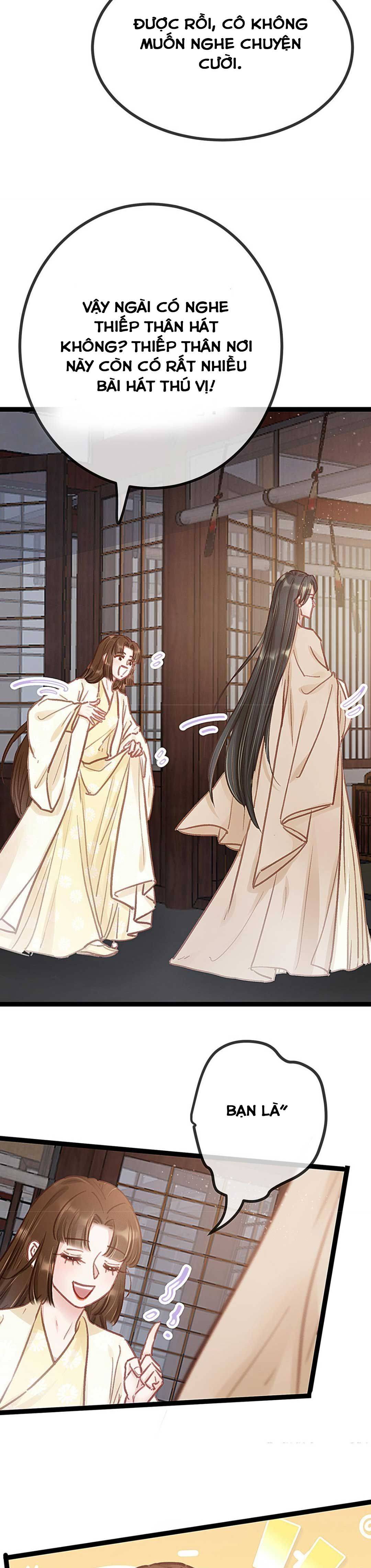 qúy phi muốn trở thành con cá mặn mòi chapter 40 16