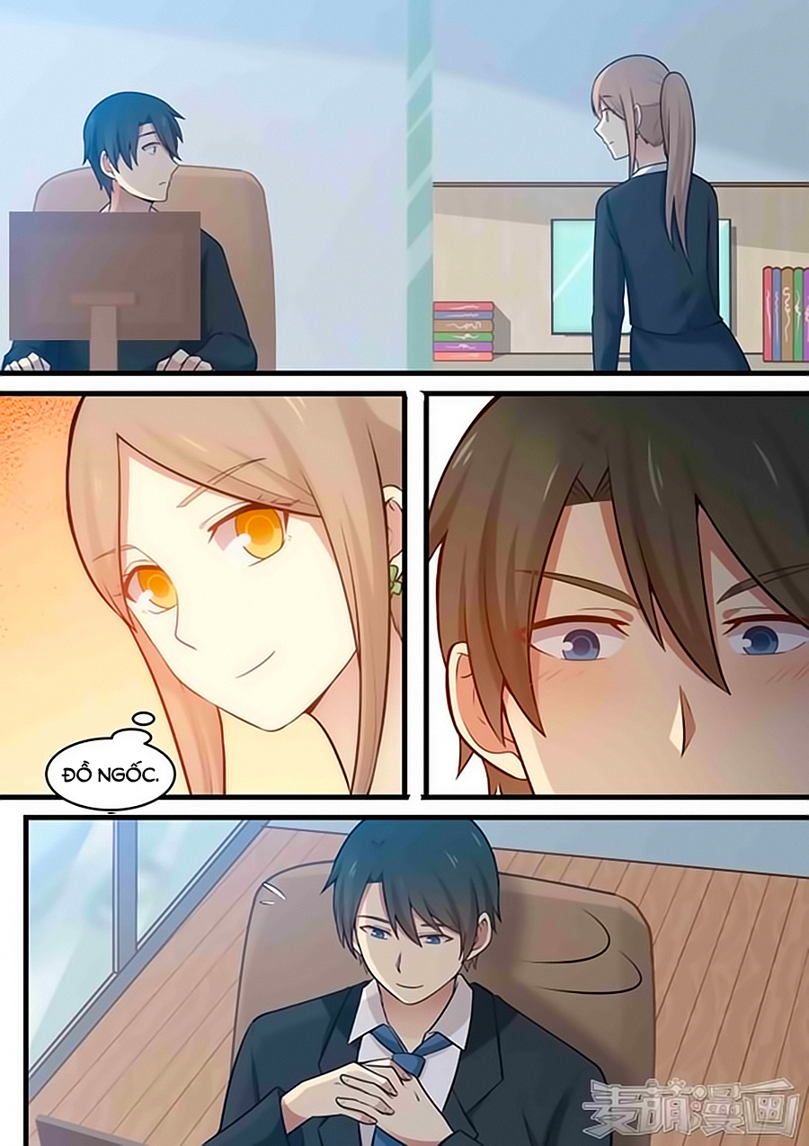 rơi vào tình yêu với bá đạo tổng tài chapter 103 6