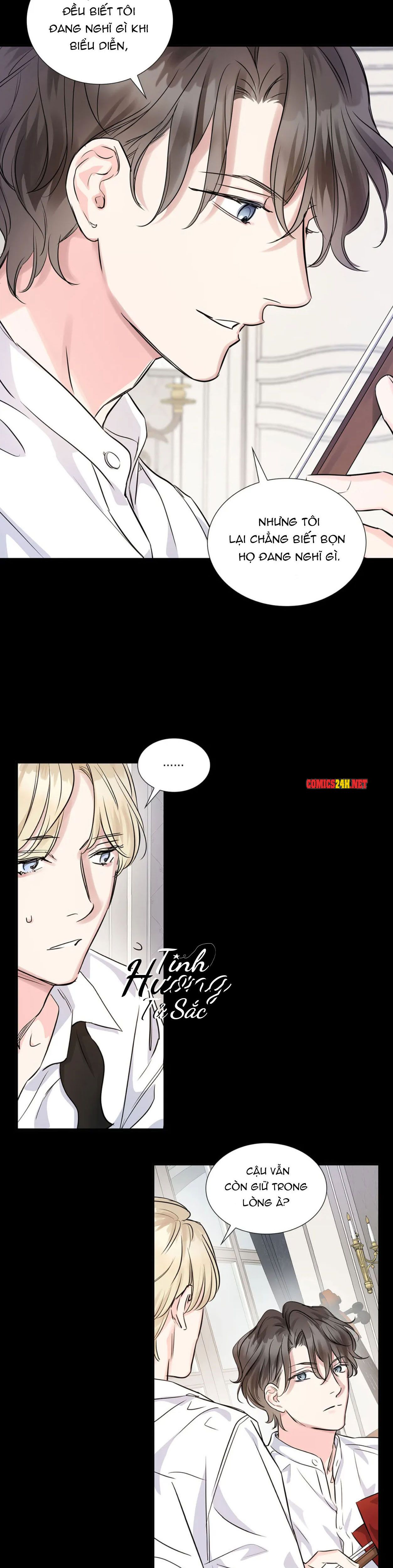 cấp trên nhỏ tuổi chapter 5 4