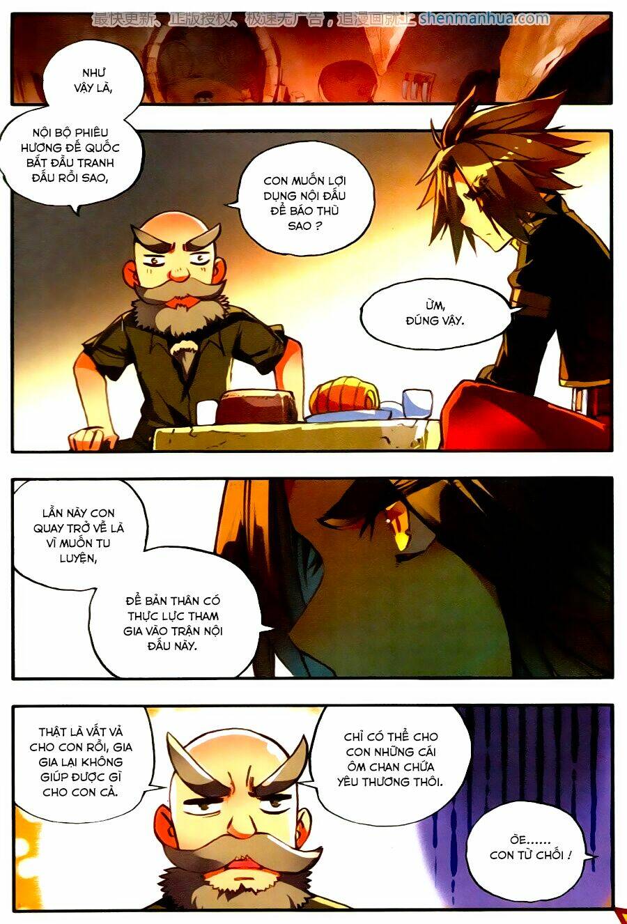 xích hoàng truyền kỳ chapter 50 14