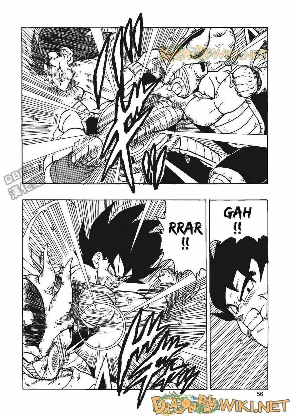 cha của songoku: bardock chapter 4 57