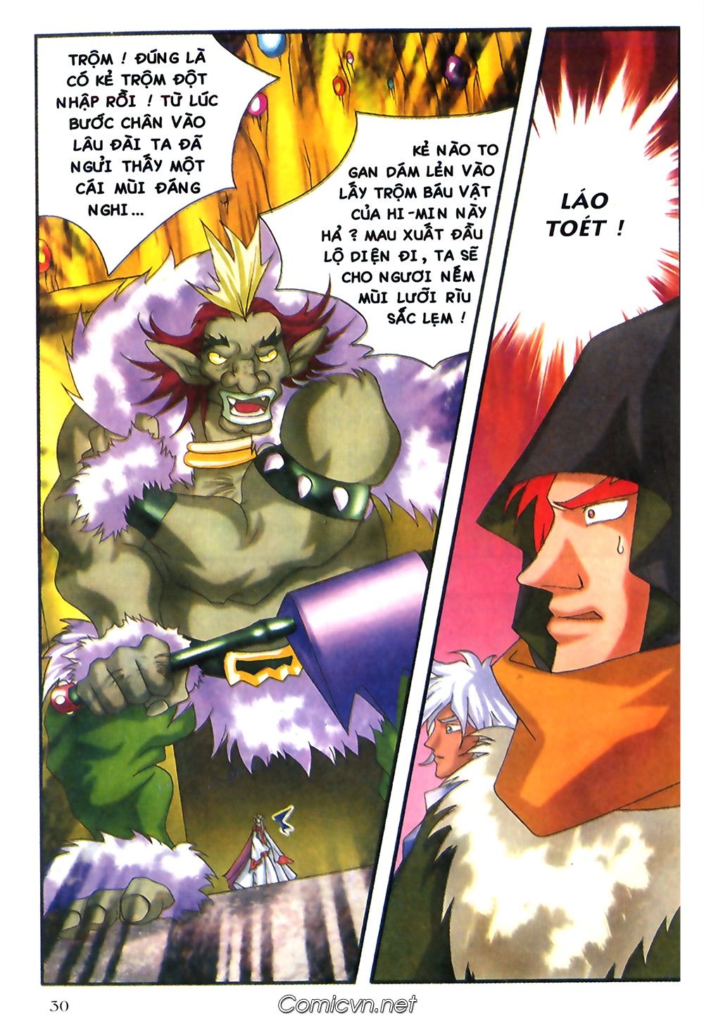 thần thoại bắc âu chapter 35 31