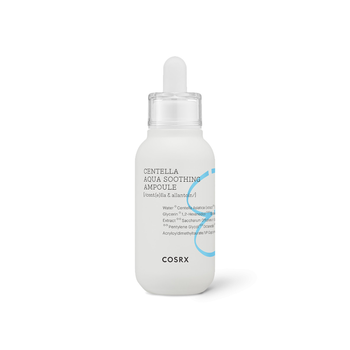 Tinh Chất Cấp Nước Và Dịu Da (Rau Má + B5) COSRX Hydrium Centella Aqua Soothing Ampoule 40ml