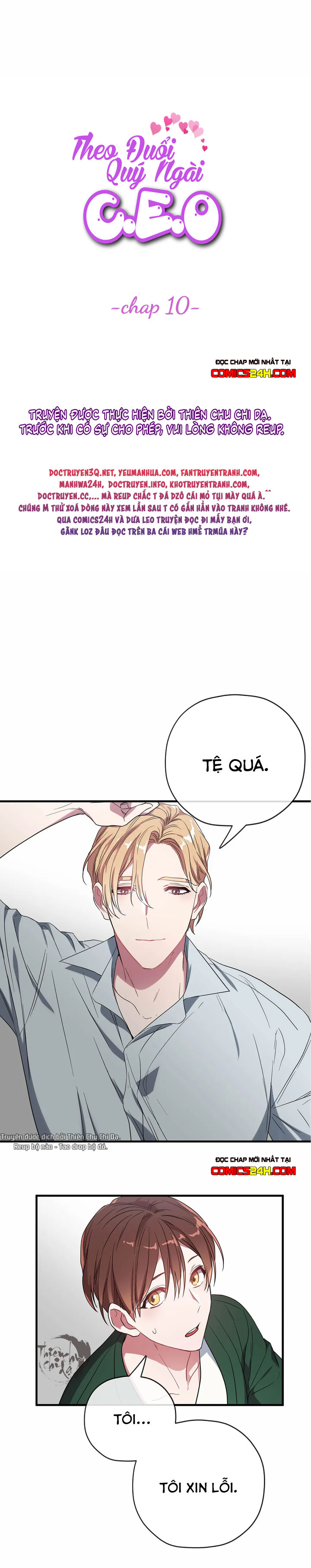 theo đuổi quý ngài ceo chapter 10 4