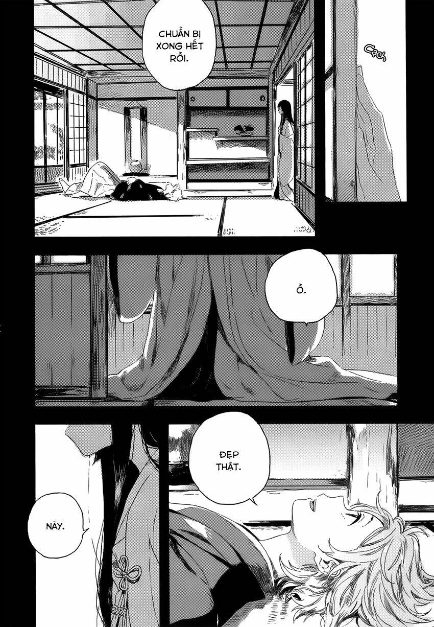 người lạ ven bờ biển chapter 3 4