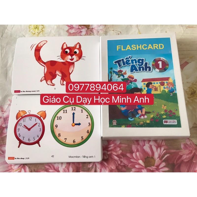 Flashcards Tiếng Anh lớp 1 mới nhất 2020- chương trình bộ giáo dục - Hoàng Văn Vân chủ viên ( C300 cán bóng)