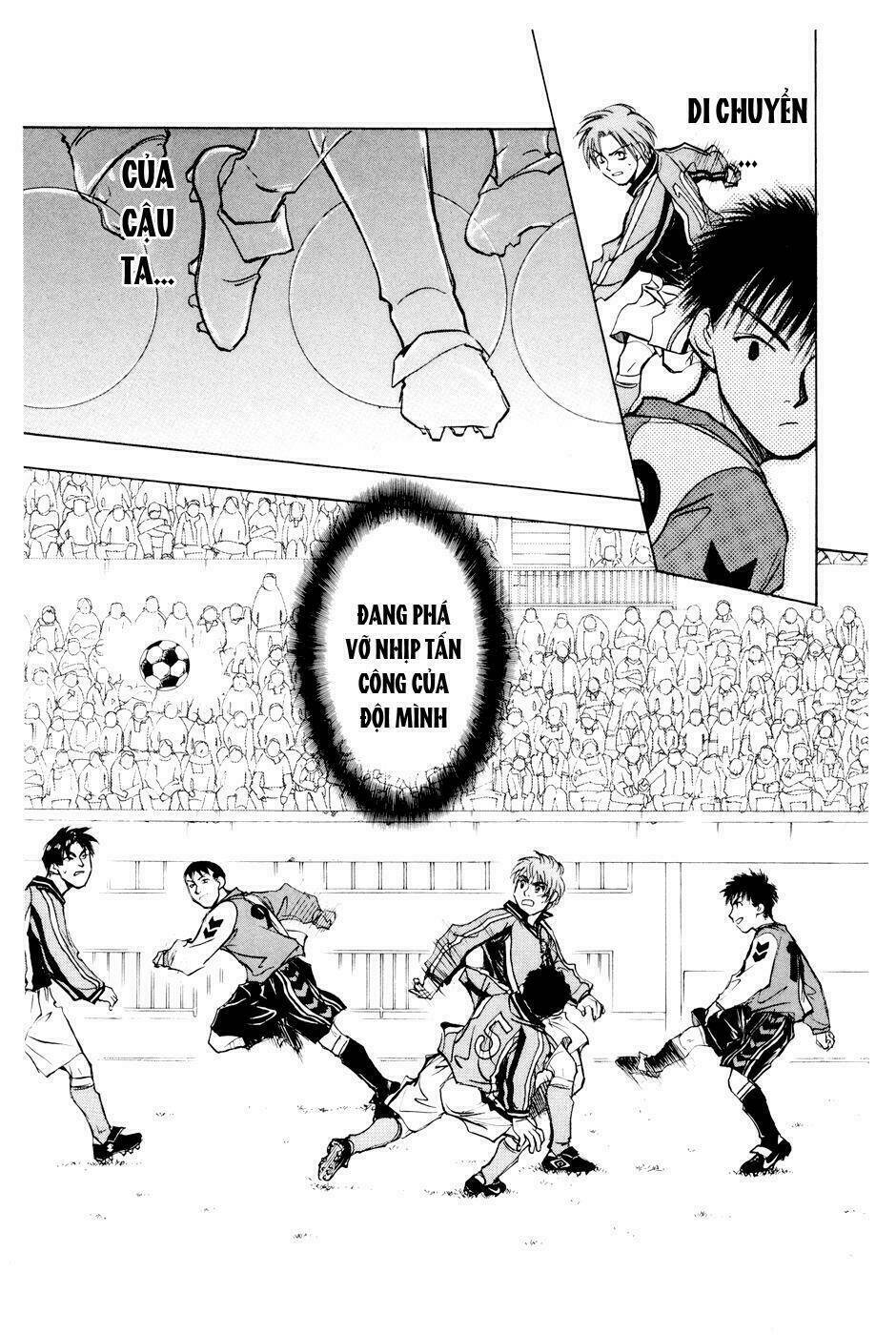 whistle - cơn lốc sân cỏ chapter 154 6