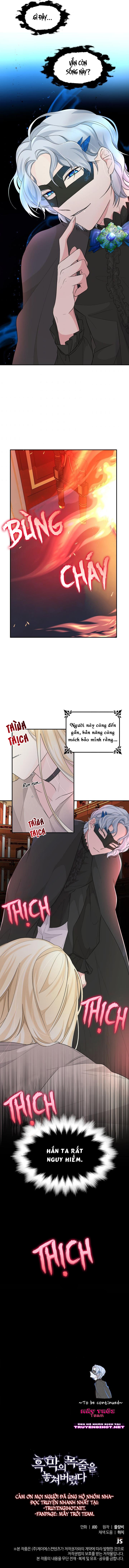 tôi đánh mất dây xích kiềm chế nam chính yandere chapter 14.2 13