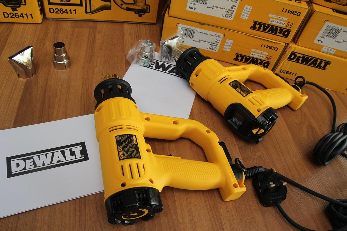 MÁY THỔI NÓNG 2000W (50-600°C) DEWALT D26414-B1- HÀNG CHÍNH HÃNG