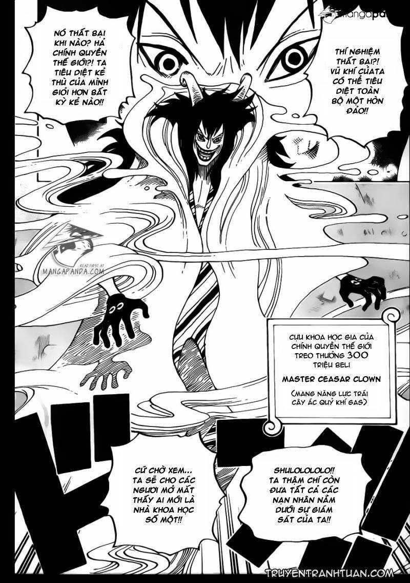 đảo hải tặc - one piece chapter 664 17