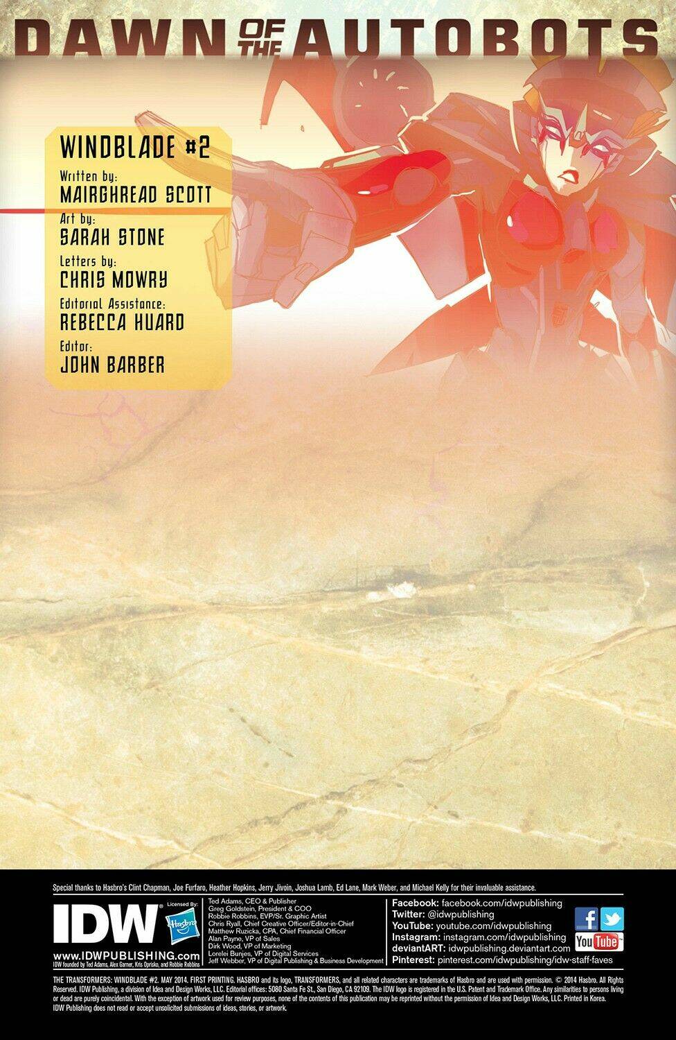 the transformers: windblade chapter 1.2 2